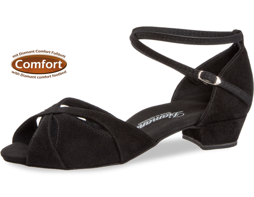 Diamant 141-129-001  Black Suede